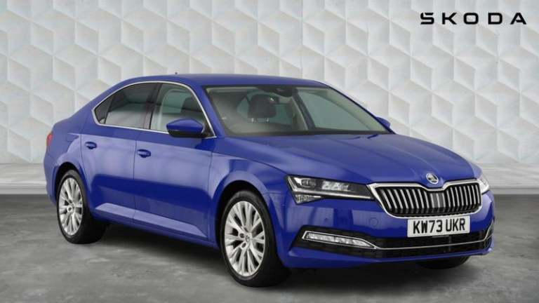 2023 Skoda Superb 2.0 TDI CR SE L 5dr DSG Automatic Hatchback Diesel Automatic