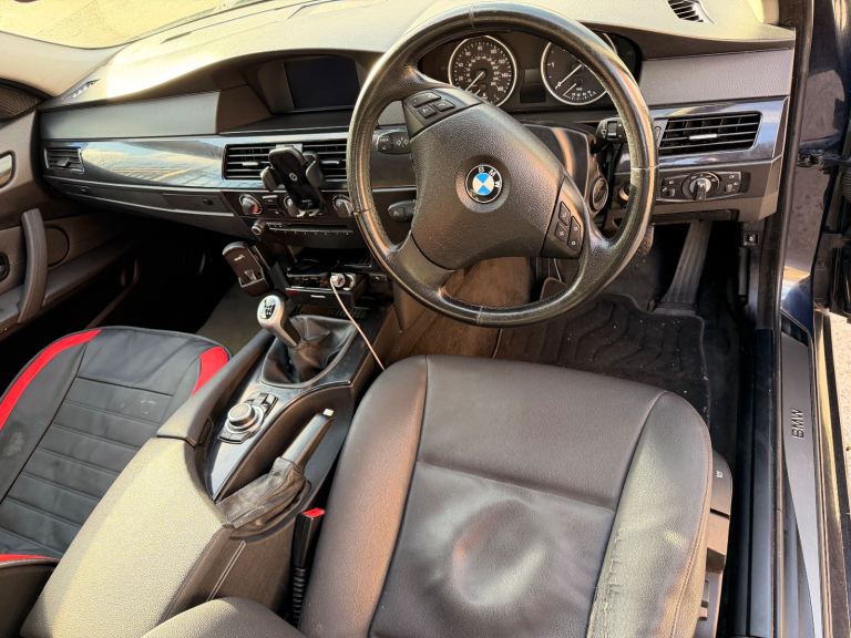 BMW, 5 SERIES, Saloon, 2008, Manual, 1995 (cc), 4 doors