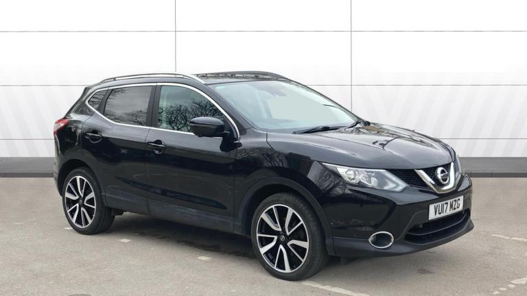 2017 Nissan Qashqai 1.5 dCi Tekna 5dr Diesel Hatchback Hatchback Diesel Manual