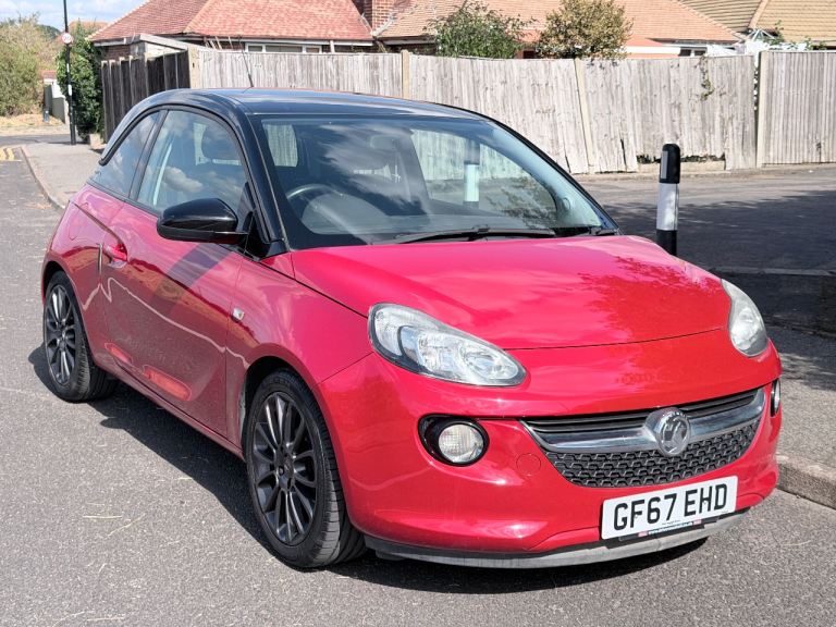 Vauxhall, ADAM, Hatchback, 2017, Manual, 1229 (cc), 3 doors