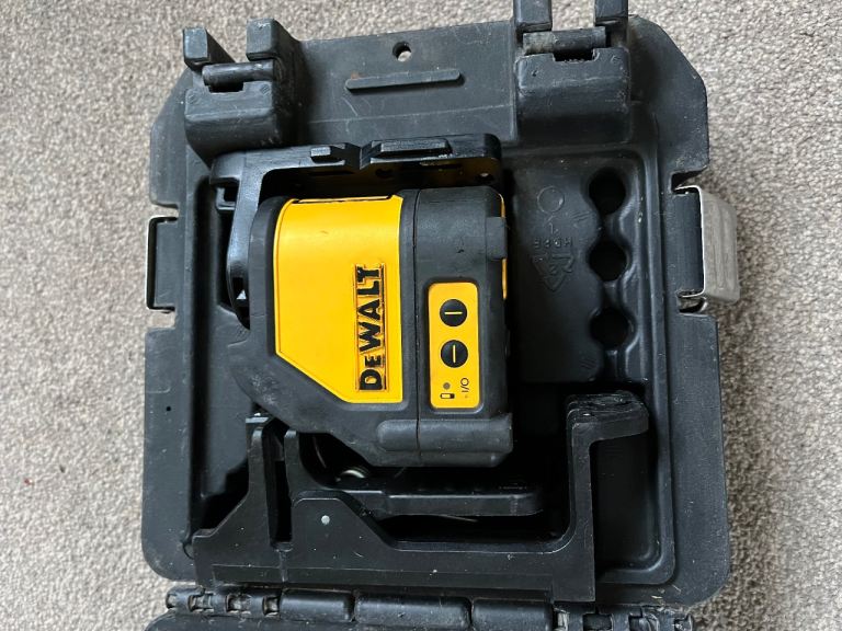 Dewalt laser level 