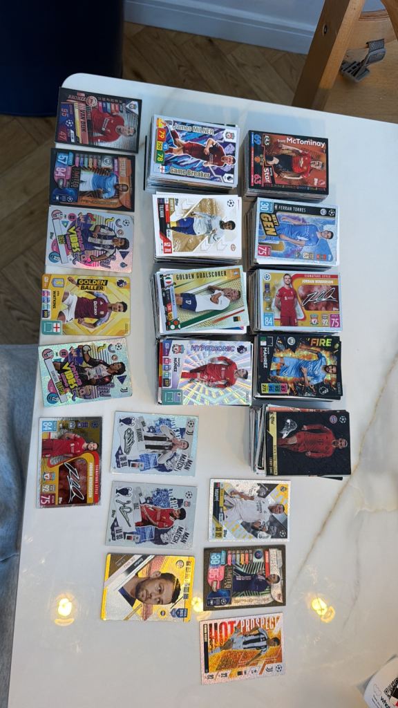 Topps Match Attax Football Cards - Various Players, Good Condition
