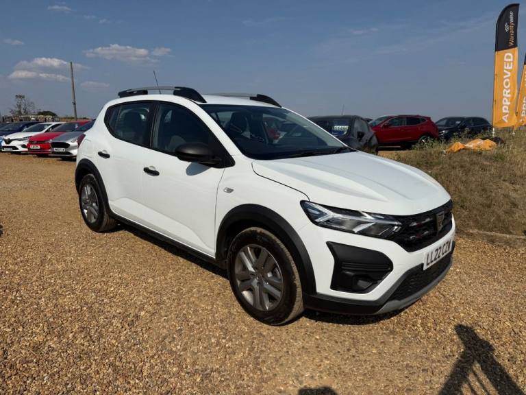 2022 Dacia Sandero Stepway 1.0 TCe Essential 5dr HATCHBACK PETROL Manual