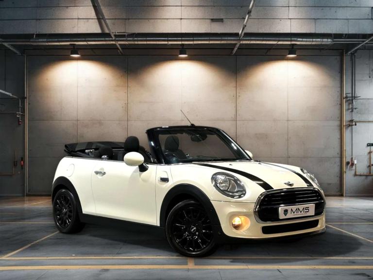 2016 MINI Convertible 1.5 Cooper 2dr Convertible Petrol Manual