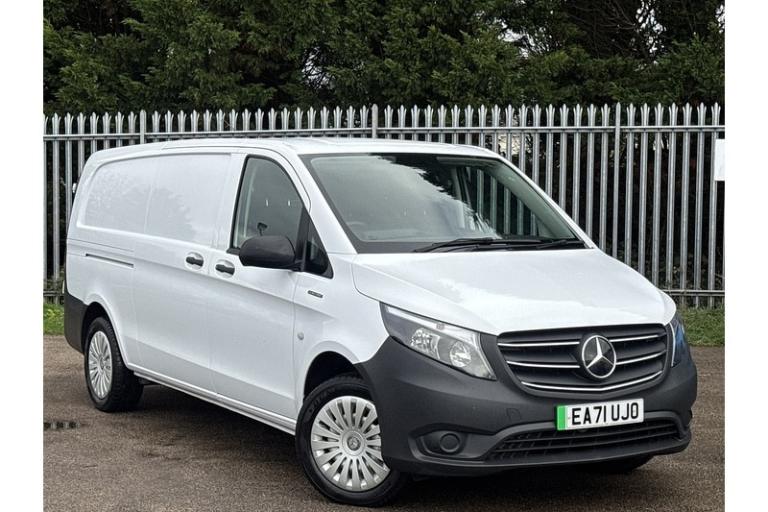 2021 Mercedes-Benz Vito 114 e Pure Panel Van Electric Automatic