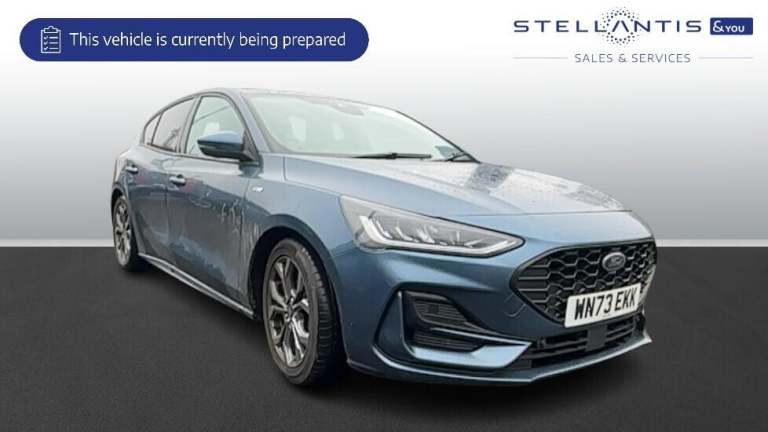 2023 Ford Focus 1.0T EcoBoost ST-Line Hatchback 5dr Petrol Manual Euro 6 (s/s) (125 ps) Hatchback...