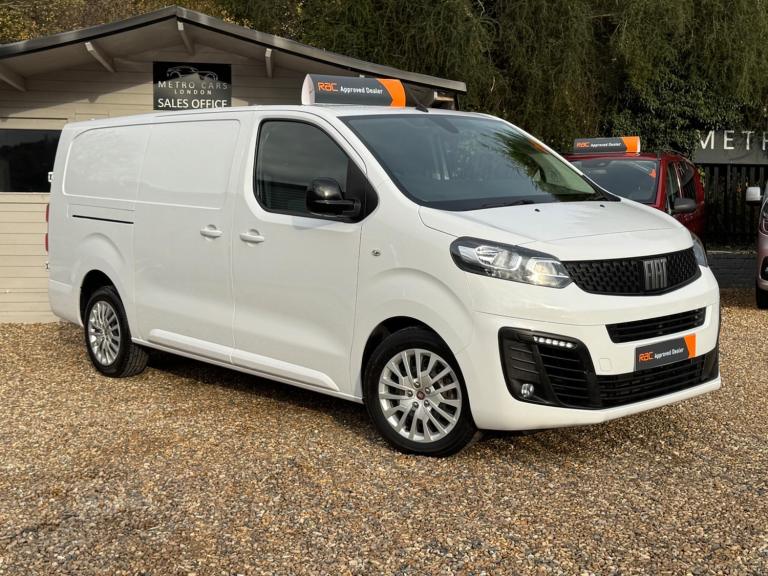 2023 Fiat Scudo 1.5 BlueHDi Primo LWB Euro 6 (s/s) 6dr PANEL VAN Diesel Manual