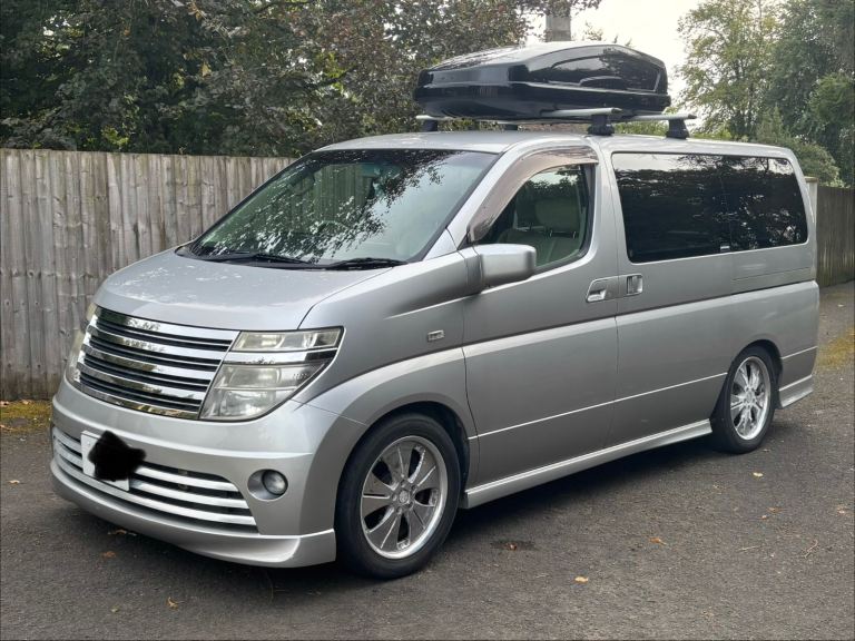Nissan Elgrand Campervan