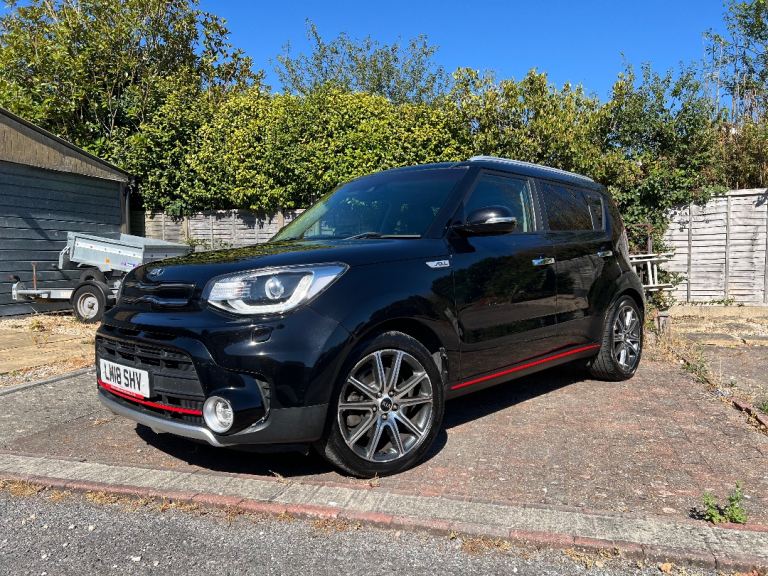 Kia, SOUL, Hatchback, 2018, Semi-Auto, 1591 (cc), 5 doors