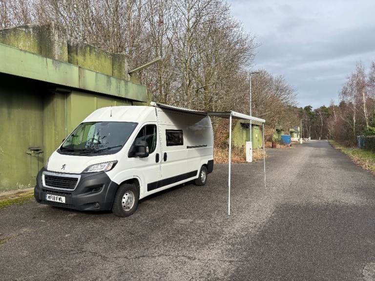 2018 Peugeot Boxer L3H2 Camper Van - 4 Berth