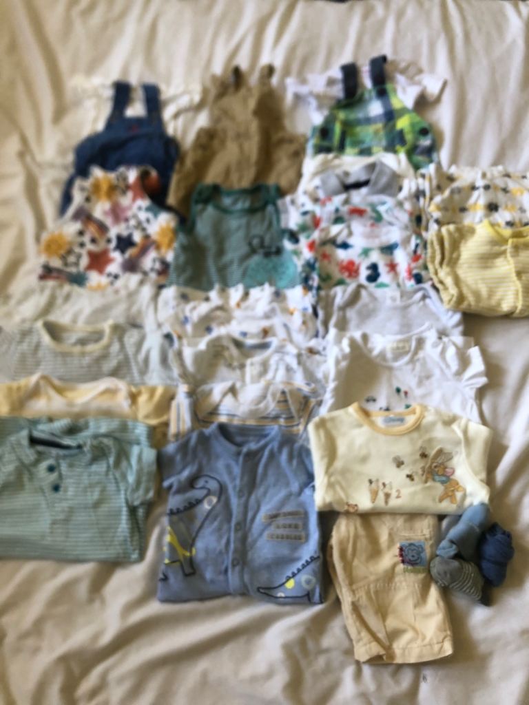 baby summer bundle 0-3 monthd
