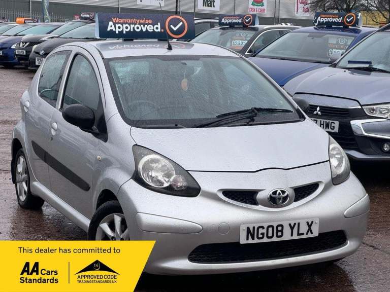 2008 Toyota AYGO Platinum Vvt-i Semi-auto Hatchback Petrol Automatic