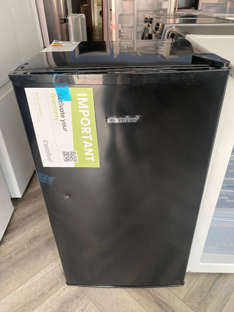 Comfee Black Under-Counter Mini Fridge - Unused