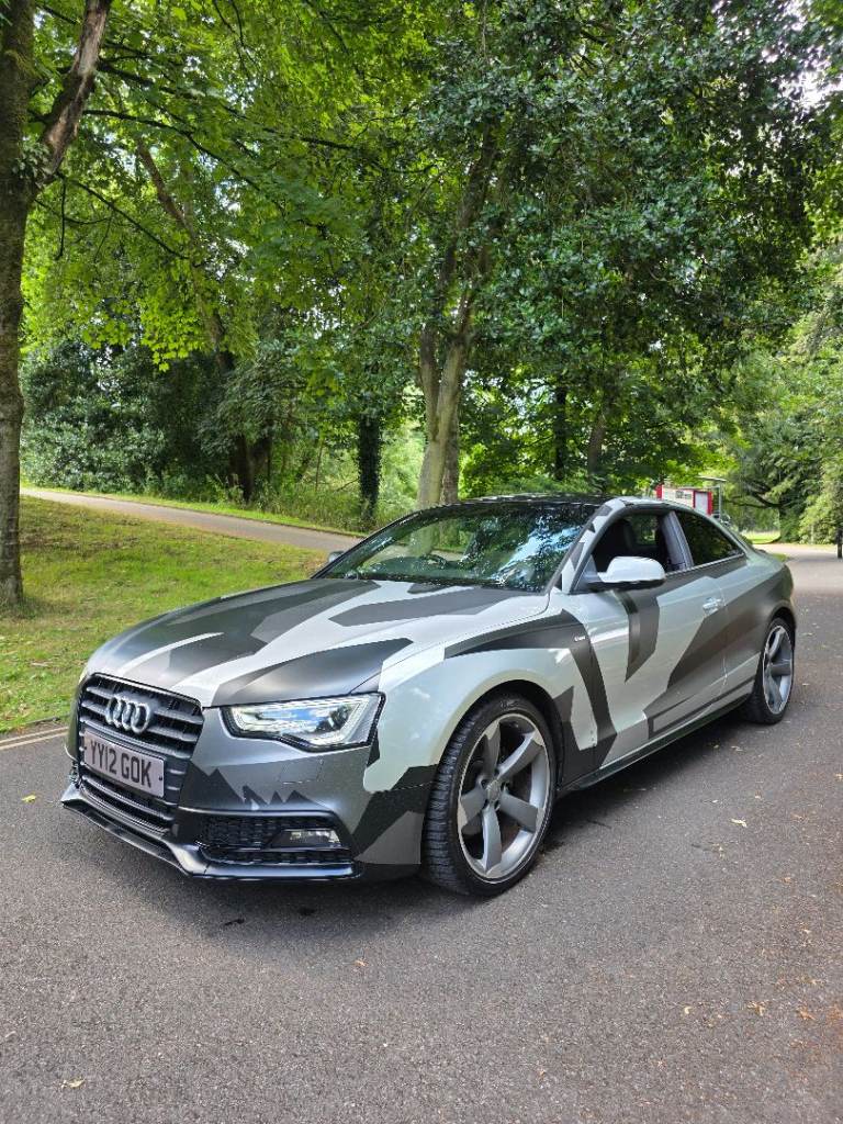 Audi, A5, Coupe, 2012, Manual, 1968 (cc), 2 doors