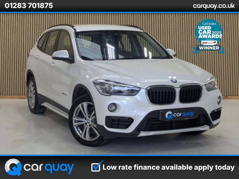 2018 BMW X1 2.0 X1 xDrive 20d Sport Auto 4WD 5dr SUV Diesel Automatic