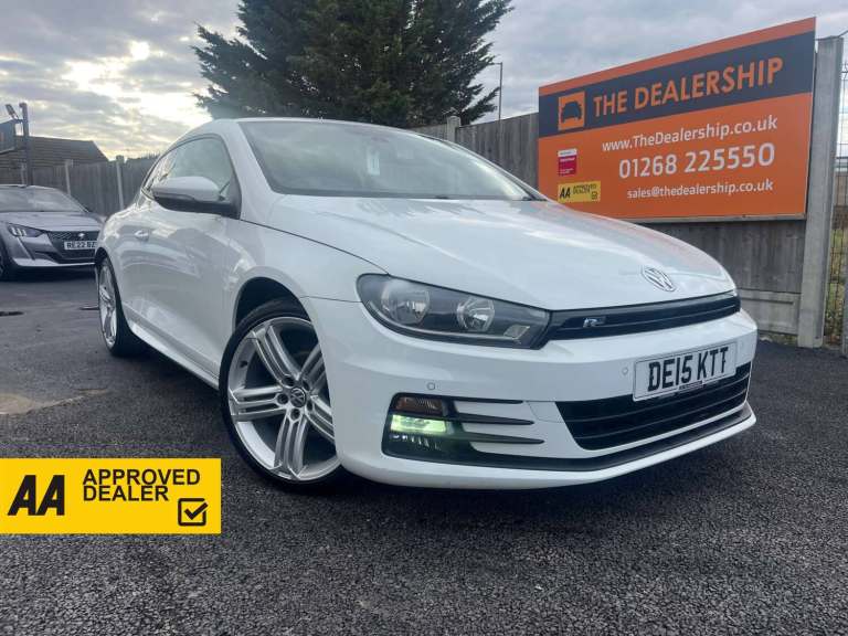 2015 Volkswagen Scirocco 2.0 Scirocco R-Line BlueMotion Technology TDI 3dr Coupe Diesel Manual