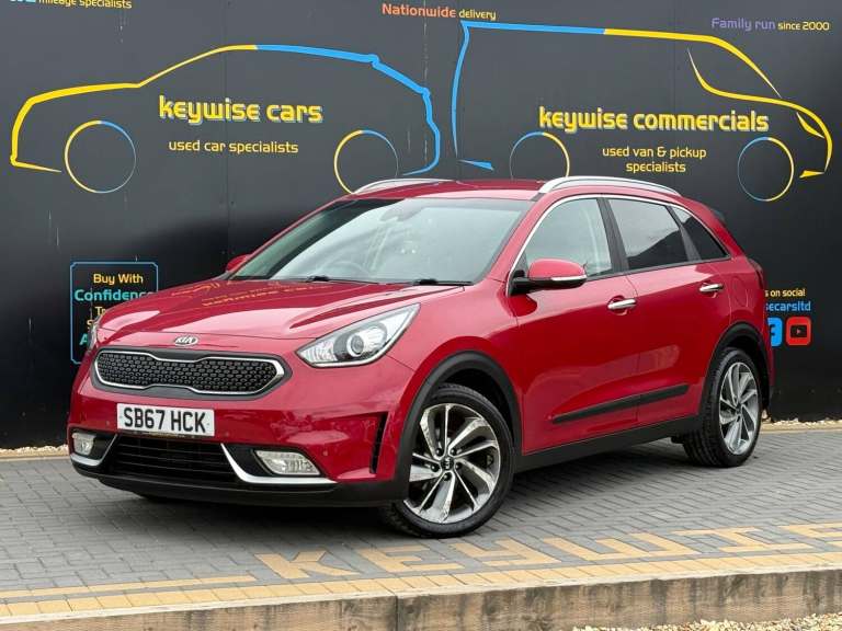 2018 Kia Niro 1.6 GDi Hybrid 3 5dr DCT ESTATE PETROL/ELECTRIC Automatic