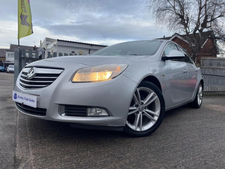 2011 Vauxhall Insignia 2.0 CDTi ecoFLEX SRi Euro 5 (s/s) 5dr HATCHBACK Diesel Manual
