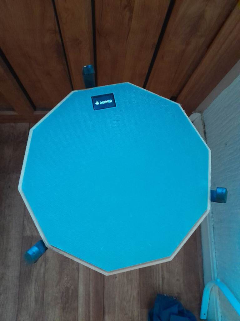 Drum practice pad