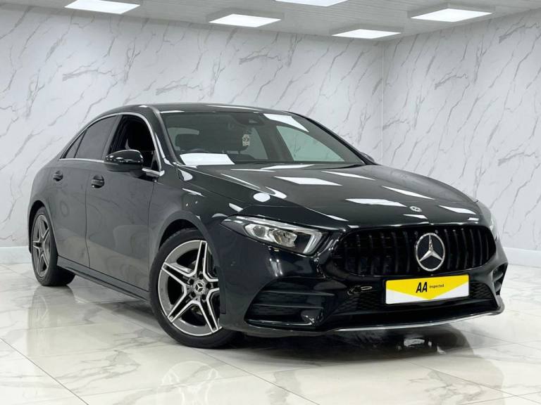 2019 Mercedes-Benz A-Class 1.5 A180d AMG Line (Executive) Saloon 4dr Diesel 7G-DCT Euro 6 (s/s) (...