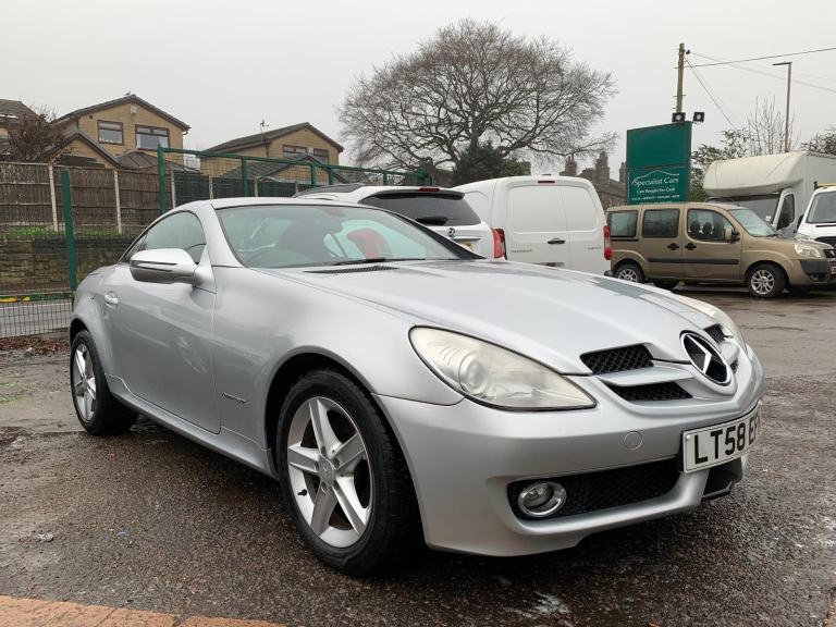2008 Mercedes-Benz SLK 200 KOMPRESSOR (RARE 6-SP MANUAL) CONVERTIBLE ROADSTER 