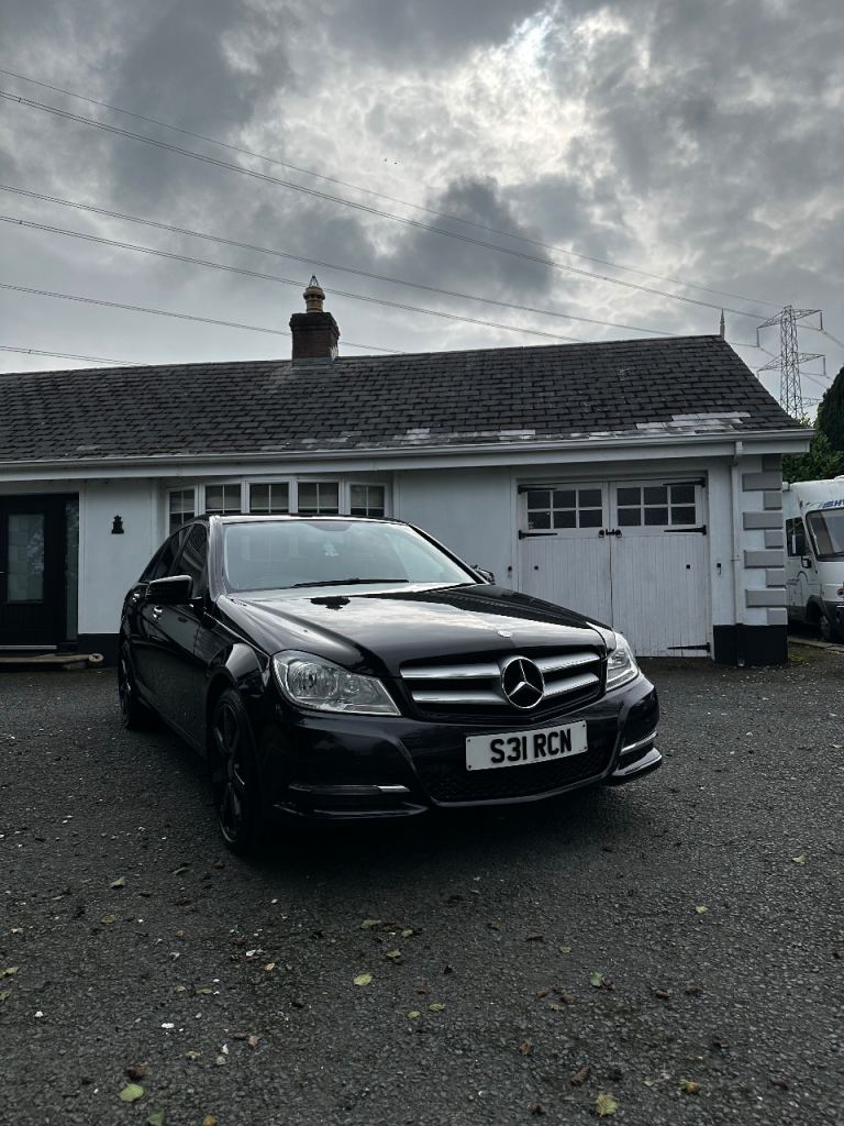 Mercedes-Benz, C CLASS, Saloon, 2014, Semi-Auto, 2143 (cc), 4 doors
