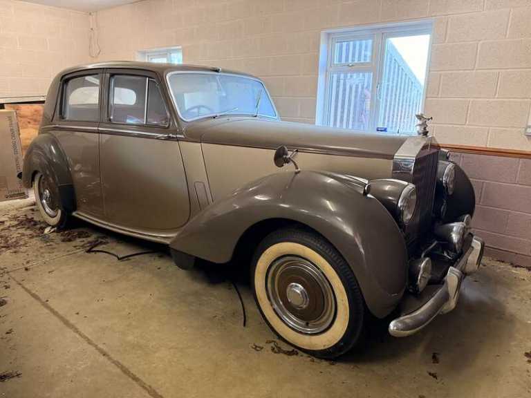 1952 Rolls-Royce Silver Dawn
