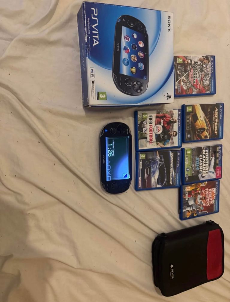 Sony Psvita bundle