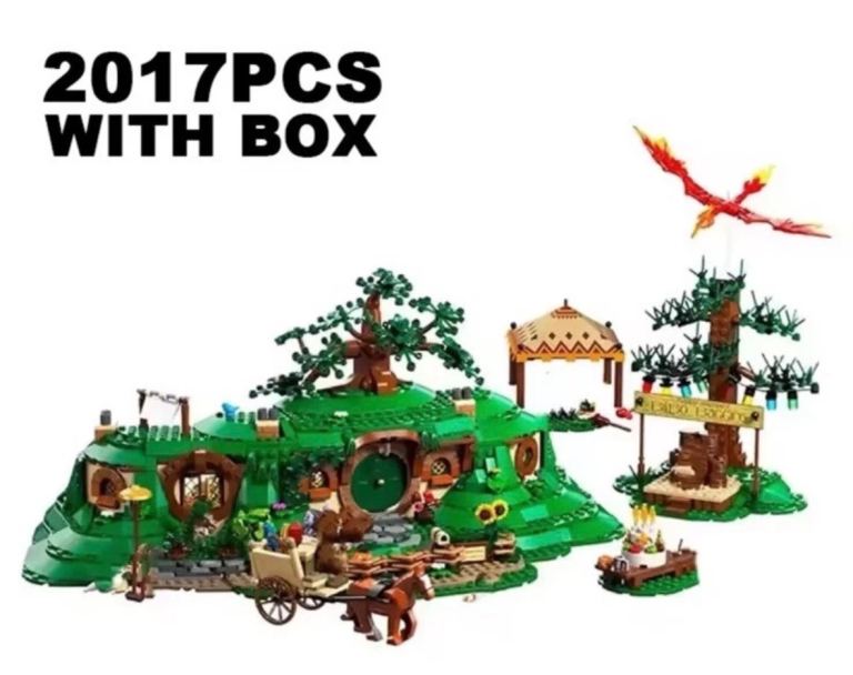 2017 Piece Lord of The Rings The Shire Building Block Set Figures New Boxed 