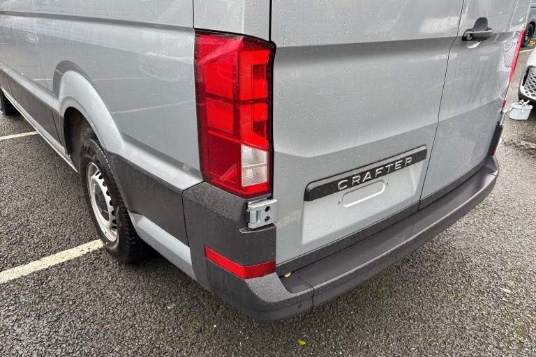 2025 Volkswagen Crafter 2.0 TDI 140PS Commerce High Roof Van PANEL VAN DIESEL Manual