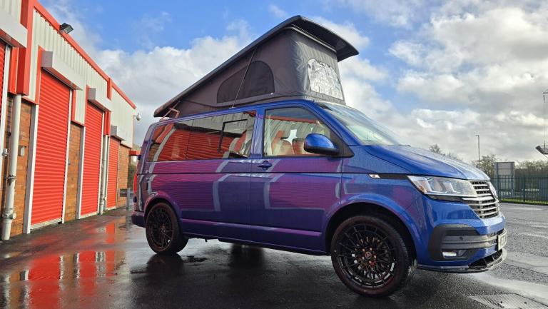 2023 Volkswagen Campervan T6.1, SWB, AIR CON, LOW MILEAGE, IMMACULATE, GAS FREE, FULLY OFF GRID R...