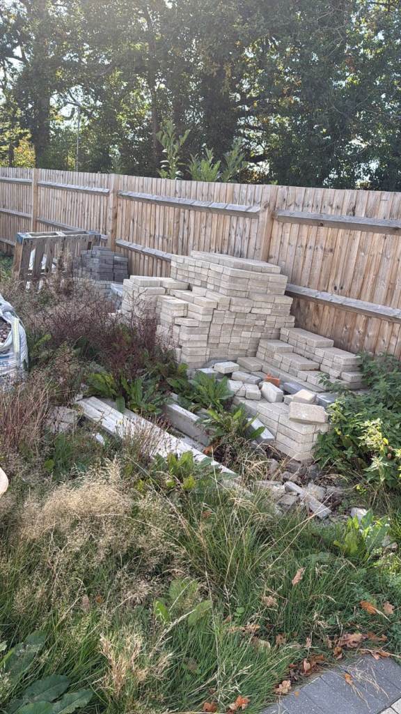 FREE New unused Paving Blocks