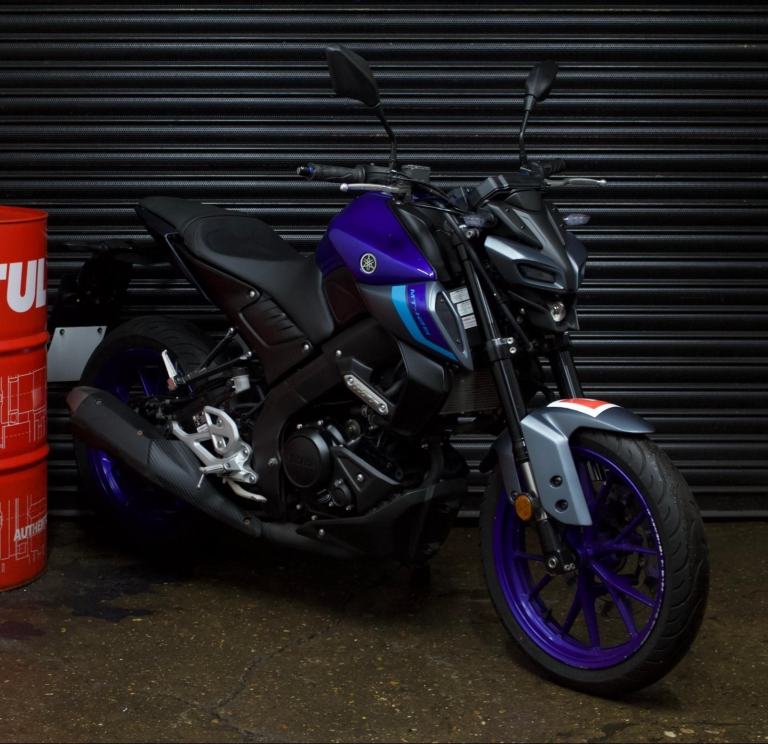 Yamaha MT 125 NOT CB125R CBF125 CBF125 MT125 Duke 125 GSXS125