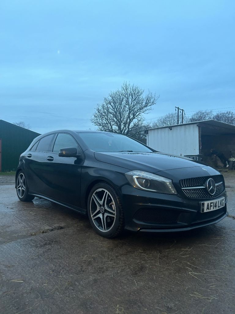 Mercedes-Benz, A CLASS, NIGHT EDITION, Hatchback, 2014, Manual, 1461 (cc), 5 doors