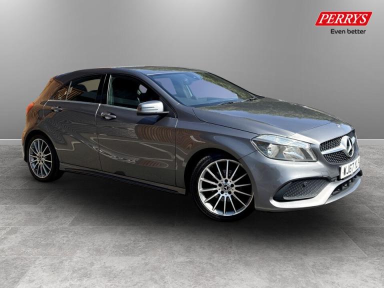 2017 Mercedes-Benz A-Class A180d AMG Line 5dr Hatchback DIESEL Manual