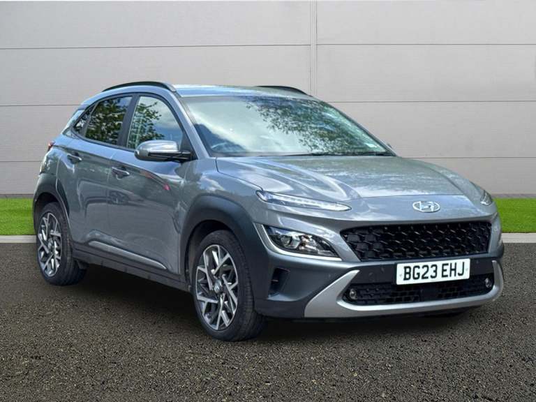 2023 Hyundai KONA Hatchback Hybrid Manual