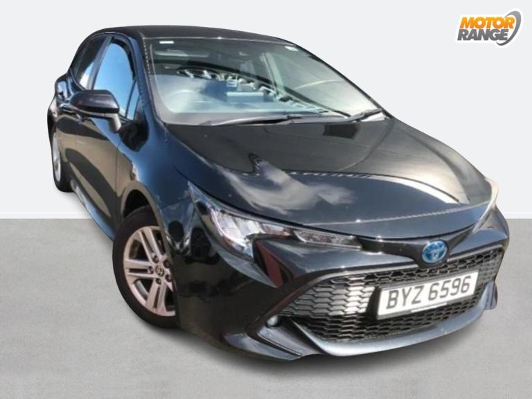 image for 2022 Toyota Corolla 1.8 VVT-i Hybrid Icon 5dr CVT Hatchback PETROL/ELECTRIC Automatic