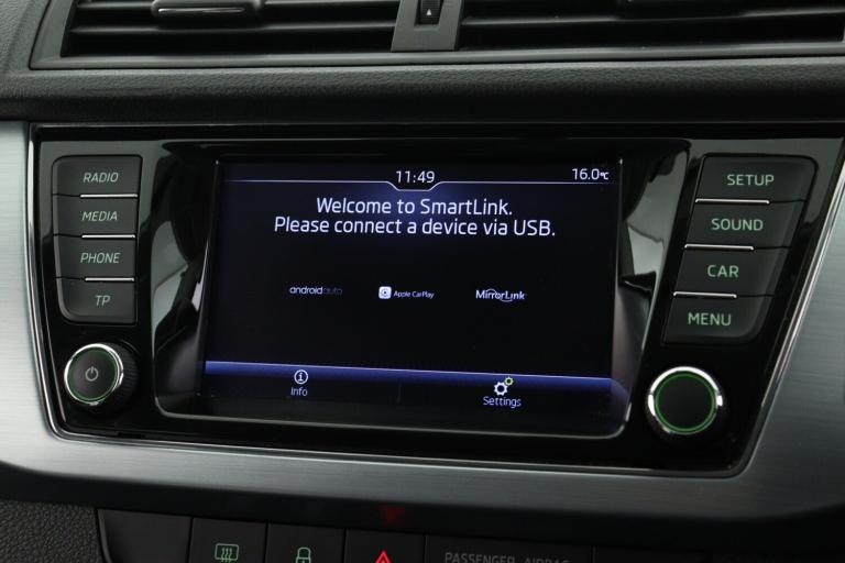 2018 Skoda Fabia 1.0 TSI SE 5dr ESTATE PETROL Manual