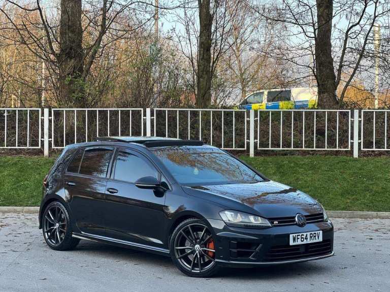 2015 Volkswagen golf 2.0 tsi r dsg 4motion