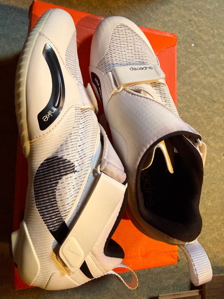 Nike SuperRep Cycle Shoes – White, As Good As New
