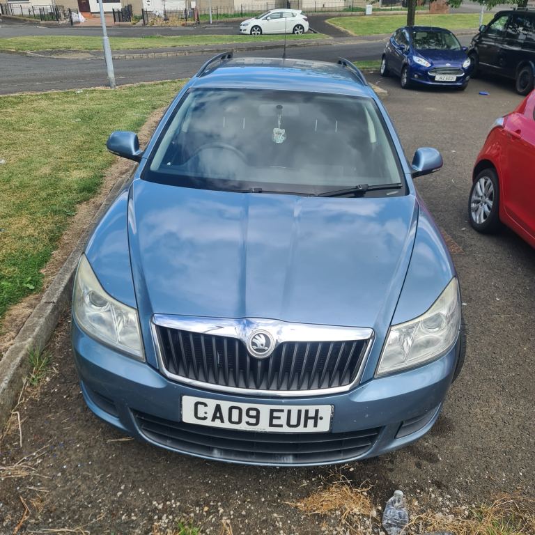 Skoda, OCTAVIA, Estate, 2009, Manual, 1896 (cc), 5 doors