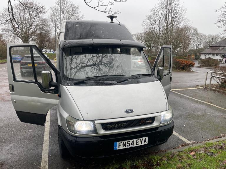 Ford, TRANSIT, Panel Van, 2005, Manual, 2402 (cc)