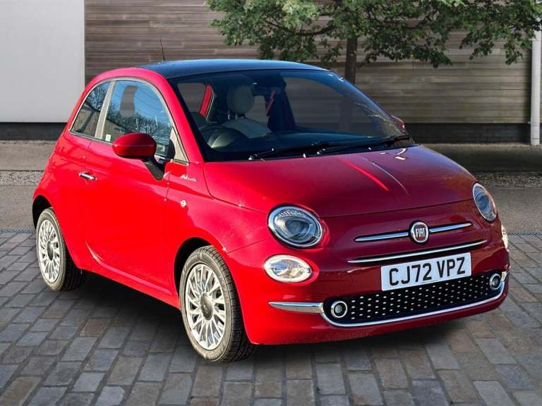  Fiat 500 Dolcevita Mhev Petrol Manual