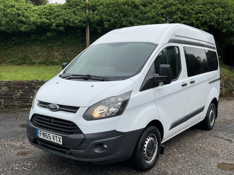 2015 Ford Transit Custom 2.2 TDCi 290 SWB High Roof Van 5DR - NO VAT PANEL VAN Diesel Manual