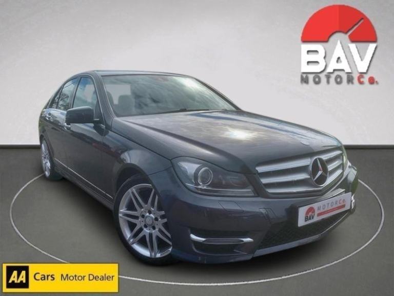 2013 Mercedes C220 AMG Sport Plus - New MOT - Only 64000 miles