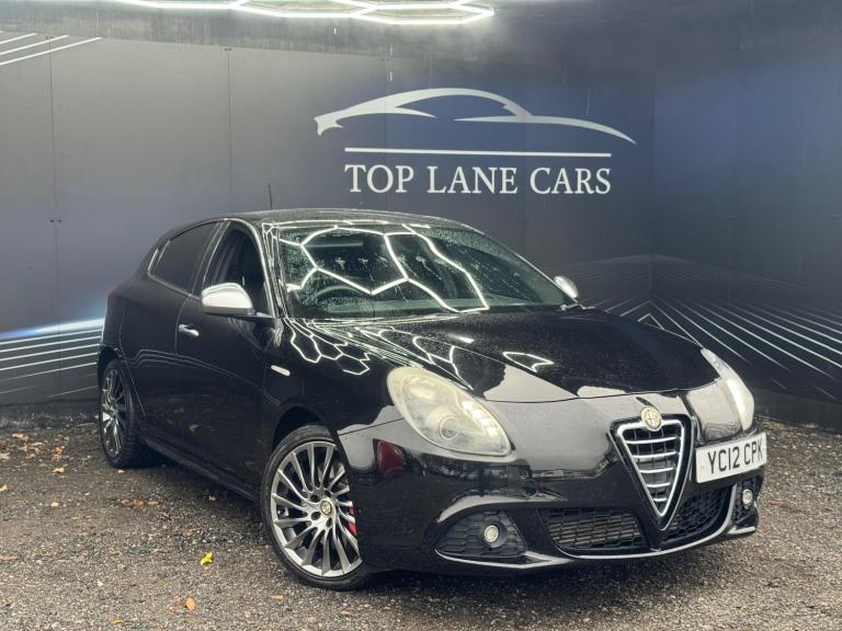 2012 Alfa Romeo Giulietta 1.4 TB MultiAir Veloce TCT Euro 5 (s/s) 5dr HATCHBACK Petrol Automatic