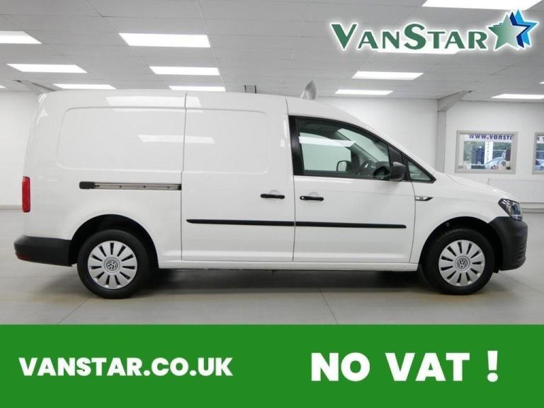 2020 VOLKSWAGEN CADDY MAXI C20 2.0 TDI 102 BHP LONG STARTLINE EDITION ( NO VAT )