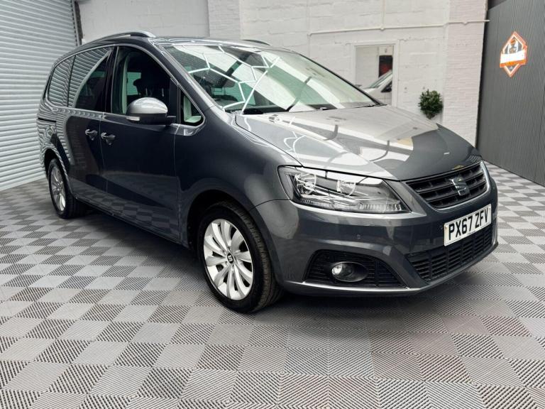 2017 SEAT Alhambra 2.0 TDI Ecomotive SE Euro 6 (s/s) 5dr MPV Diesel Manual