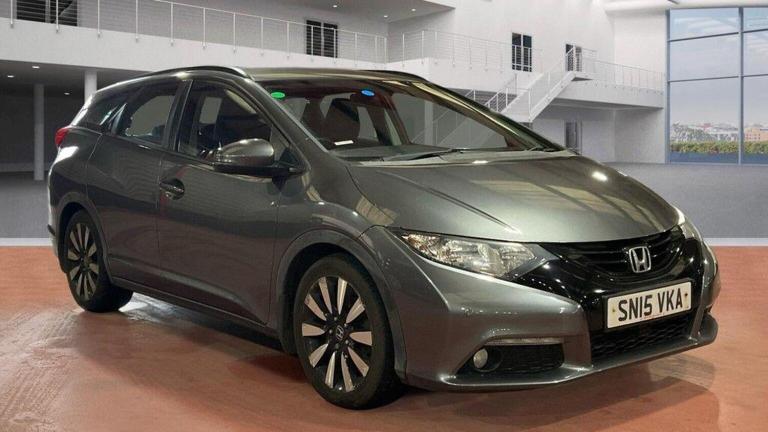 HONDA CIVIC 1.8 i-VTEC SE Plus Tourer Euro 5 (s/s) 5dr 2015