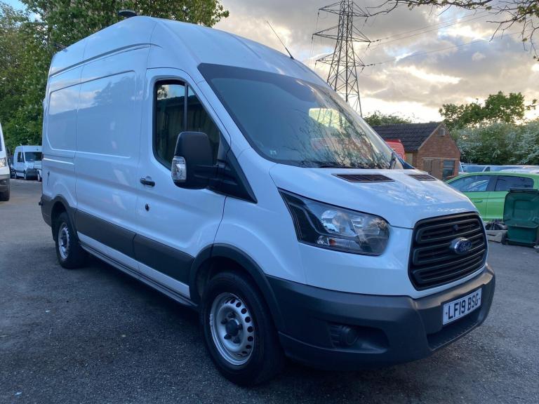 2019 Ford Transit 2.0 350 EcoBlue FWD L2 H3 Euro 6 5dr PANEL VAN Diesel Manual